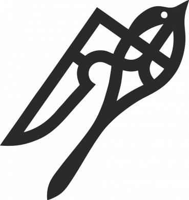 Кружка 320ml Герб України Птах 2