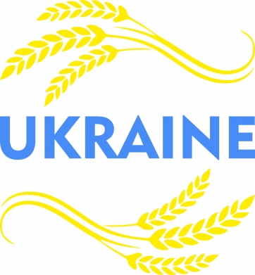 Мужская футболка Stedman Ukraine с колосками пшеницы 2