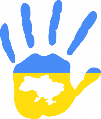 Принт Чоловіча футболка Stedman Рука Прапор України, Фото № 2 - FATLINE