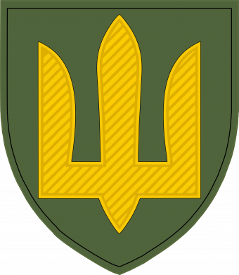 Мужские шорты Емблема сухопутних військ України ЗСУ 2