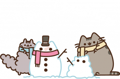Принт Чоловіча футболка Stedman Pusheen Merry Christmas, Фото № 2 - FATLINE