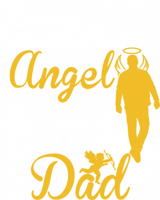 Принт Чохол для Samsung M54 5G I have a guardian angel, Фото № 2 - FATLINE