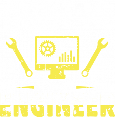 Принт Пляшка металева Aurum Trust me im an engineer, Фото № 2 - FATLINE