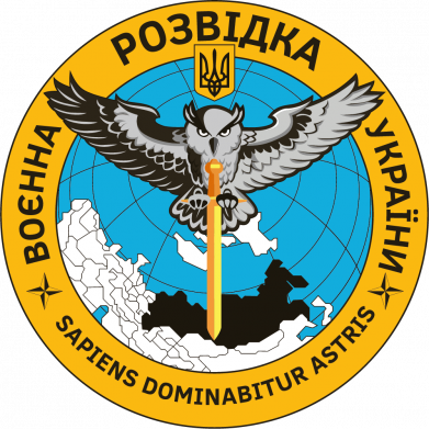 Кепка камуфляжная Военная разведка Украина, сова 2
