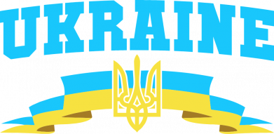 Кепка Ukraine герб лента 2