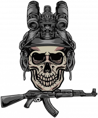 Принт Кружка 320ml Ak-47 User, Фото № 2 - FATLINE