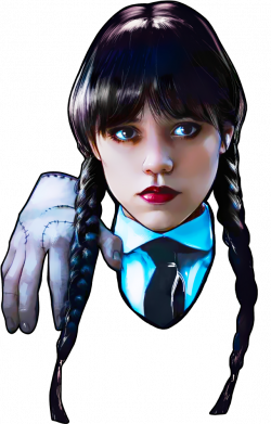 Чехол из раздела Wednesday Wednesday and Thing для Oppo A94 2