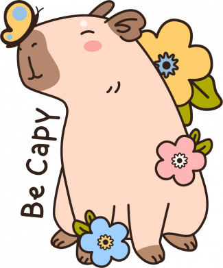 Женская футболка Be Capy 2