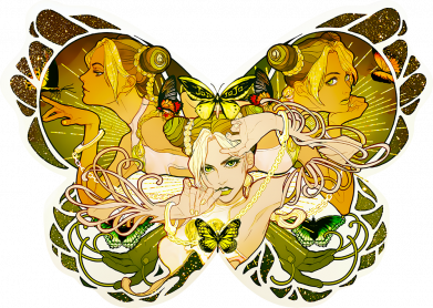 Принт Жіноча футболка Jolyne Kuujou, Фото № 2 - FATLINE