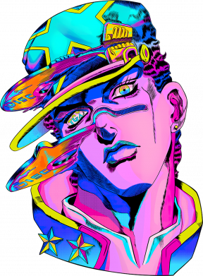 Принт Дитяча футболка Jotaro Disc, Фото № 2 - FATLINE