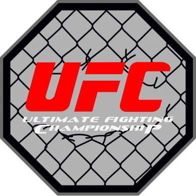 Шеврон прямокутний UFC Cage 2