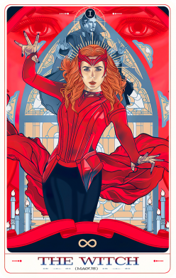 Чехол из раздела ВандаВижен The Witch WandaVision для Xiaomi Poco M4 Pro 5G 2