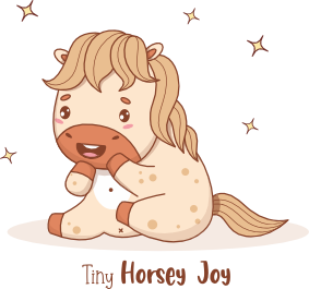 Термобутылка Viano Радостный малыш пони 2