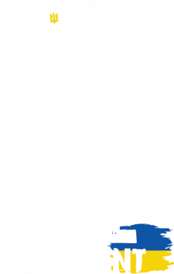 Футболка тай-дай оверсайз FATLINE Зеленский Президент! 2