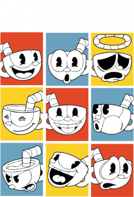 Термобутылка Viano Cuphead. 2