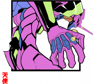 Принт Чохол для Samsung A10s Neon Genesis Evangelion, Фото № 2 - FATLINE