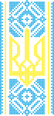 Принт Кепка Вышиванка, герб Украины арт, Фото № 2 - FATLINE