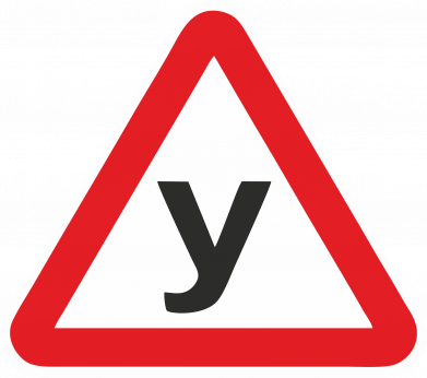 Термобутылка Viano Знак на авто У (учебная) 2