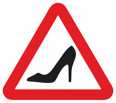 Термобутылка Viano Знак на авто Туфелька 2