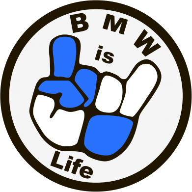 Футболка премиум мужская FATLINE BMW is Life 2