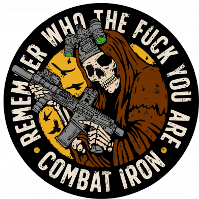 Принт Блокнот двухцветный Combat Iron, Фото № 2 - FATLINE