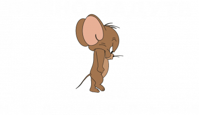 Футболка оверсайз FATLINE Вєчно надуте, вєчно недовльне Том і Джері 2