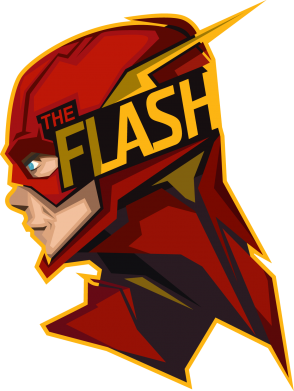 Принт Чоловіча футболка Stedman The Flash, Фото № 2 - FATLINE