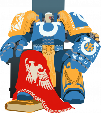 Принт Чехол для Xiaomi Poco M4 5G/Redmi 10 5G Warhammer Imperialis, Фото № 2 - FATLINE