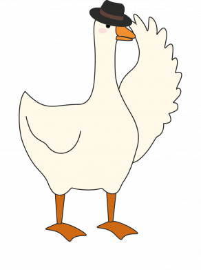 Чехол из раздела Авторские принты Гусь - Я слежу за тобой! для Xiaomi Redmi Note 10 Pro 2