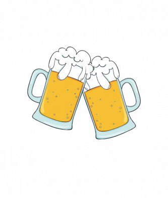 Термобутылка Viano Алкоголь це страшно, але Ігарьоня не сцикло 2