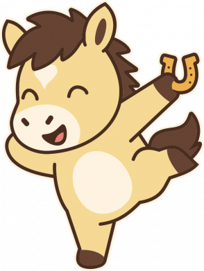 Термобутылка Viano Лошадка удачи в год Лошади 2