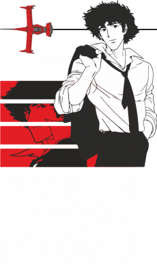 Мужская футболка Stedman cowboy bebop 2