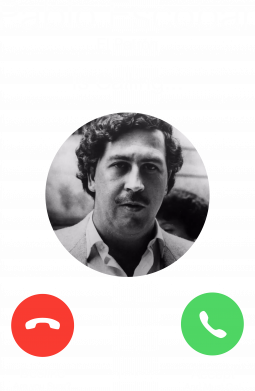 Принт Блокнот А5 Pablo Escobar is calling, Фото № 2 - FATLINE