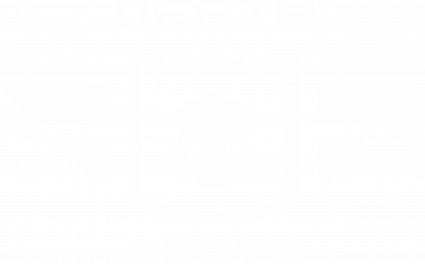 Женская футболка Death frome above 2