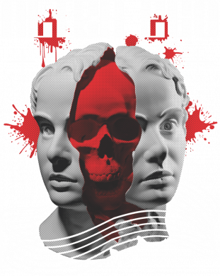 Мужская худи Alter ego 2