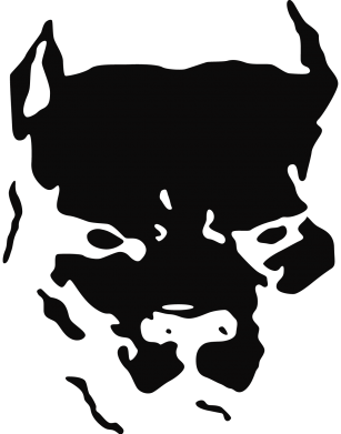 Принт Шапка на флисе Питбуль, Фото № 2 - FATLINE