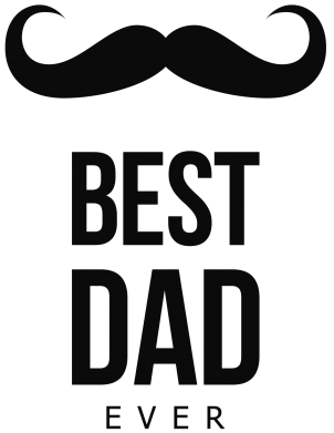 Принт Кружка емальована Best Dad Ever, Фото № 2 - FATLINE