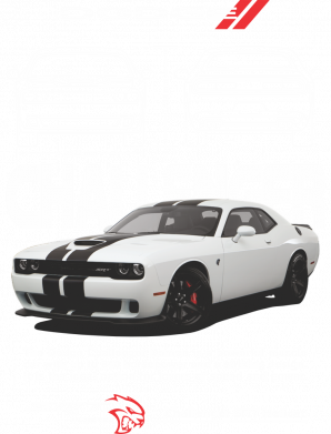 Чоловіча футболка Gildan CHALLENGER-BLANCO 2