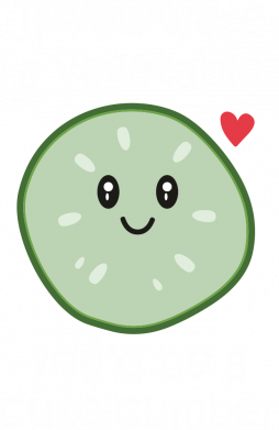 Шапка на флисе Cute-cumber 2