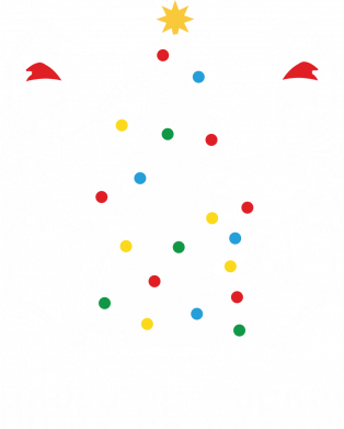 Принт Футболка преміум чоловіча FATLINE Skeletons christmas dance, Фото № 2 - FATLINE