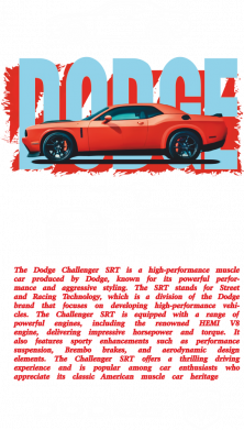 Чохол з розділу Dodge Dodge Challenger для Xiaomi Poco X4 Pro 5G 2