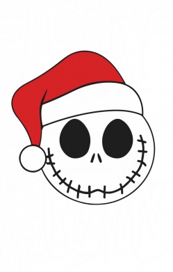 Футболка премиум мужская FATLINE Merry Christmas Jack 2