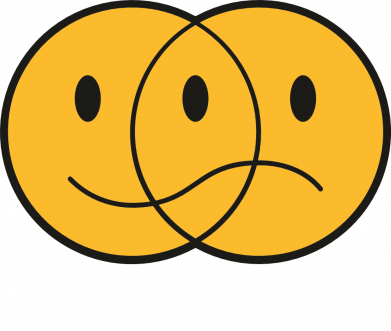 Мужская футболка Stedman Mixed emotions 2