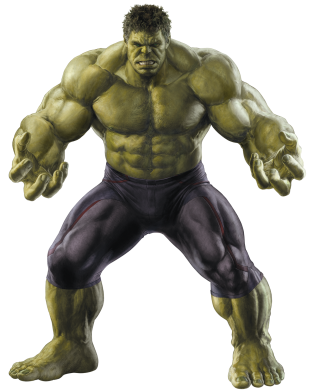 Принт Мужская футболка Stedman Incredible Hulk, Фото № 2 - FATLINE