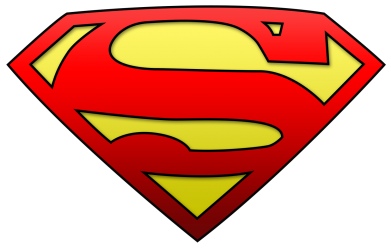 Принт Чоловіча худі Superman Logo, Фото № 2 - FATLINE