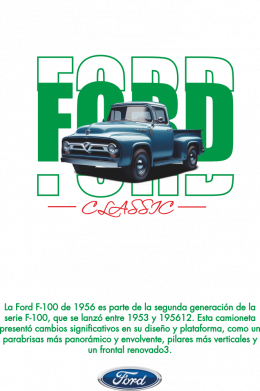 Свитшот оверсайз Ford F-100 car 2