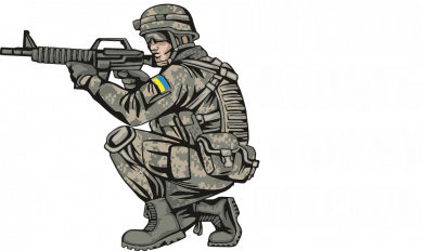 Футболка з довгим рукавом Мій тато носить форму піксель 2
