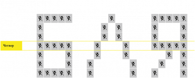 Футболка оверсайз FATLINE График ДТЭК "Бля" 2