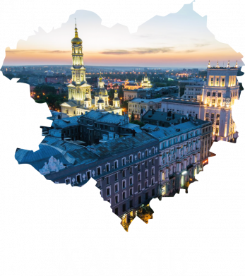 Принт Шапка Город Харьков, Фото № 2 - FATLINE