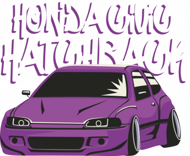 Женская худи Honda civic car 2